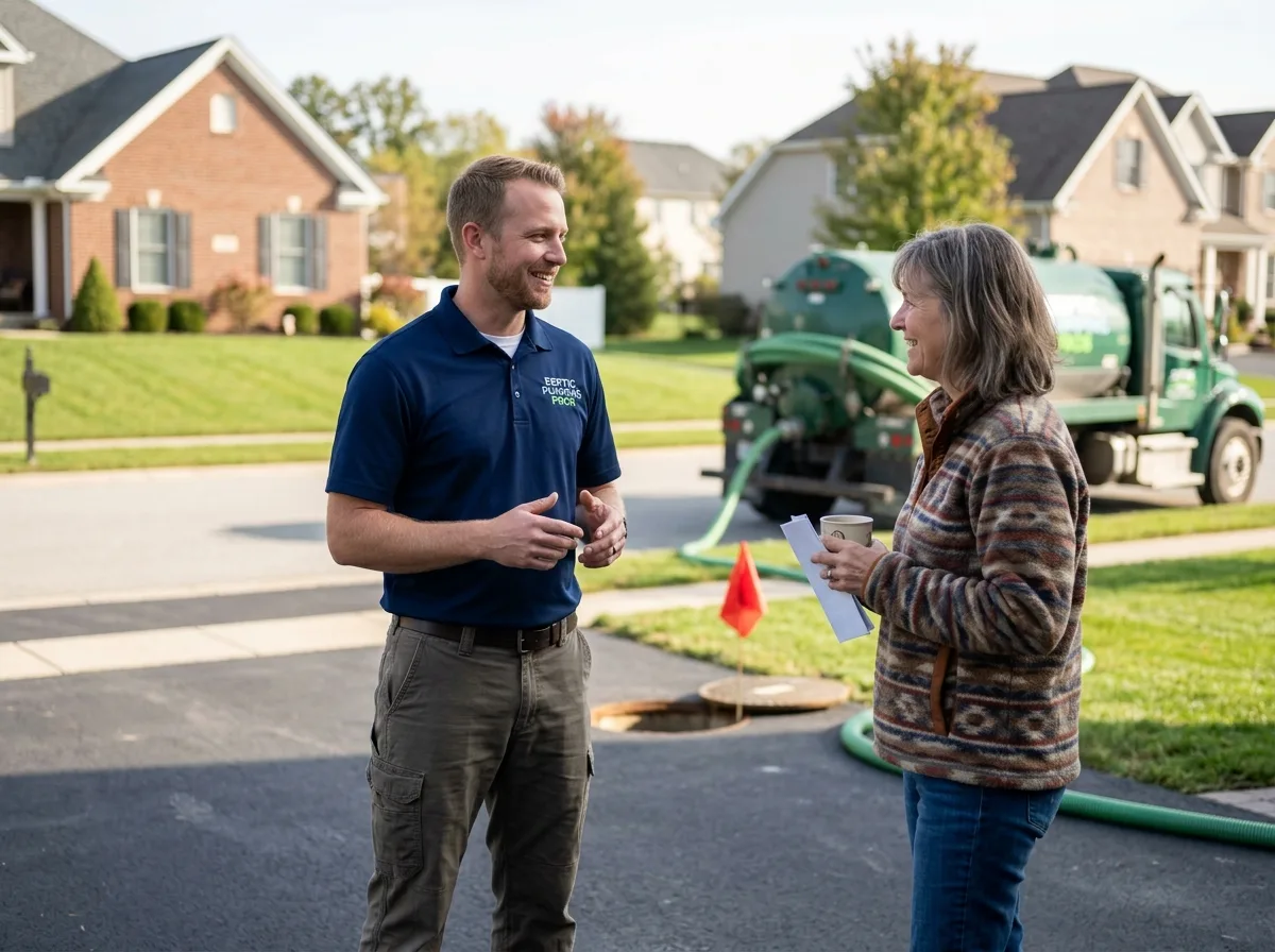 Emergency Septic Service in Lawrenceville, PA