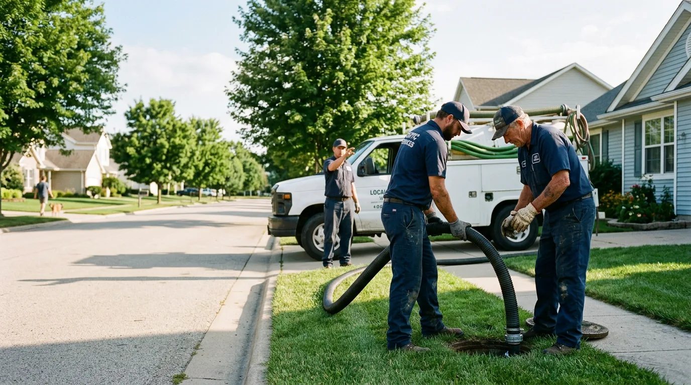 Emergency Septic Service in Lawrenceville, PA